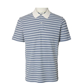 Blaze Stripe Polo Shirt