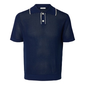 Jesse Knit Polo Shirt
