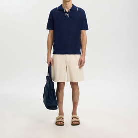 Jesse Knit Polo Shirt