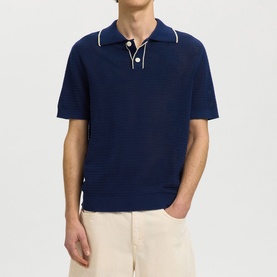 Jesse Knit Polo Shirt