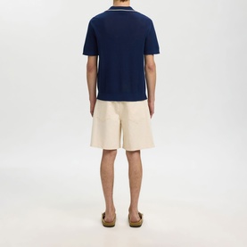 Jesse Knit Polo Shirt