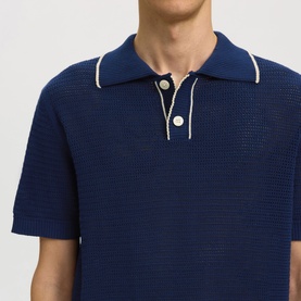 Jesse Knit Polo Shirt