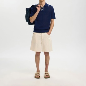Jesse Knit Polo Shirt
