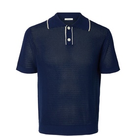 Jesse Knit Polo Shirt