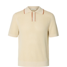 Jesse Knit Polo Shirt
