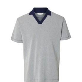 Kai Textured Polo Shirt