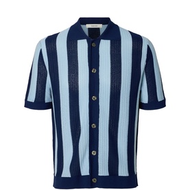 Shane Structure Stripe Shirt