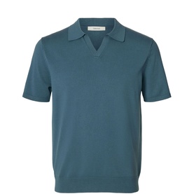 Teller Knitted Polo Shirt