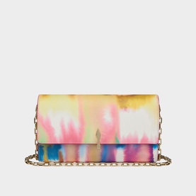 Bettina Tie Dye Chain Wallet