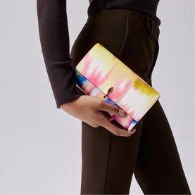 Bettina Tie Dye Chain Wallet