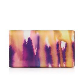 Bettina Tie Dye Chain Wallet