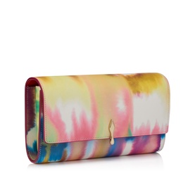 Bettina Tie Dye Chain Wallet
