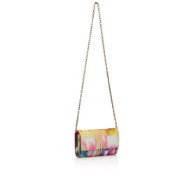 Bettina Tie Dye Chain Wallet
