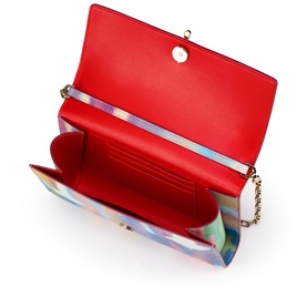 Bettina Tie Dye Chain Wallet
