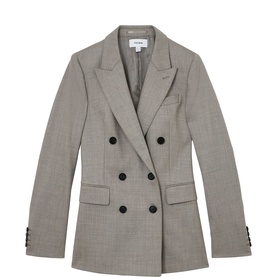 Darcy Double-Breasted Blazer