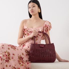 Niamh Top Handle Bag