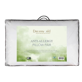 Anti Allergy Pillow Pair