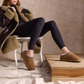 Sharky Scuff Slippers