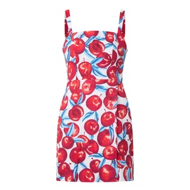 Cherry Blossom Mini Dress