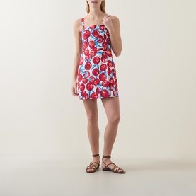 Cherry Blossom Mini Dress
