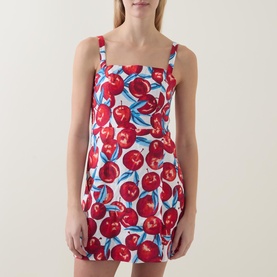 Cherry Blossom Mini Dress