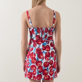 Cherry Blossom Mini Dress