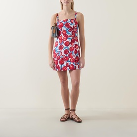 Cherry Blossom Mini Dress