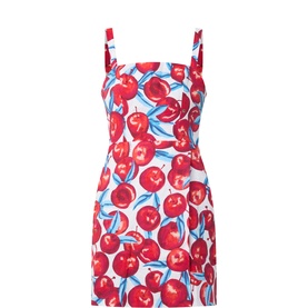 Cherry Blossom Mini Dress