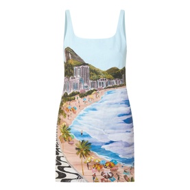 Copacabana Beach Mini Dress