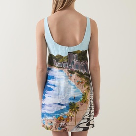 Copacabana Beach Mini Dress