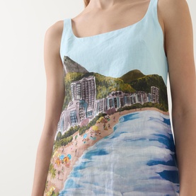 Copacabana Beach Mini Dress