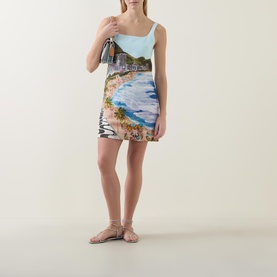 Copacabana Beach Mini Dress
