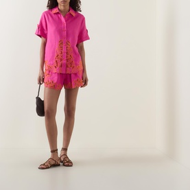 Artisanal Linen Shirt