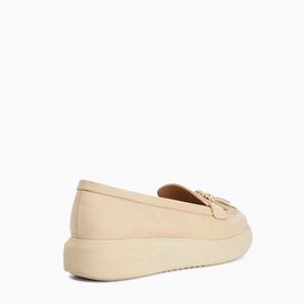 Glissade Flatform Tassel Trim Loafers