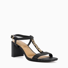 Josina Embellished T-Bar Sandals