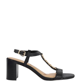 Josina Embellished T-Bar Sandals