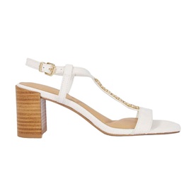 Josina Embellished T-Bar Sandals