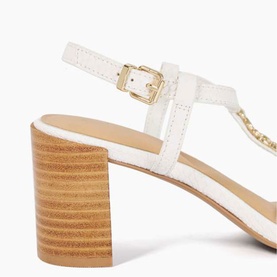 Josina Embellished T-Bar Sandals
