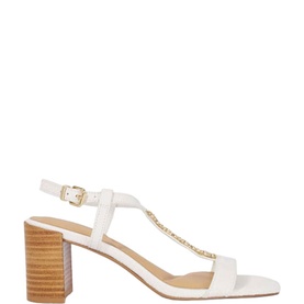 Josina Embellished T-Bar Sandals