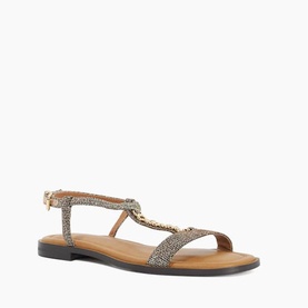 Lollipops Chain Open Toe Sandals