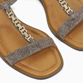 Lollipops Chain Open Toe Sandals