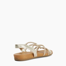Lyrically Flat Strappy Sandals