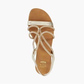 Lyrically Flat Strappy Sandals