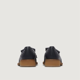 Amelia Studded Fringe Loafers