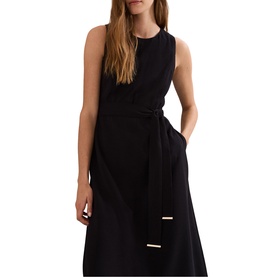 Marta Belted Dress
