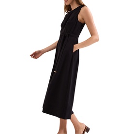 Marta Belted Dress