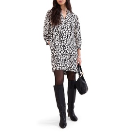 Milicia Printed Mini Dress
