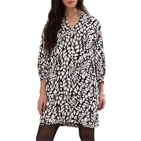 Milicia Printed Mini Dress