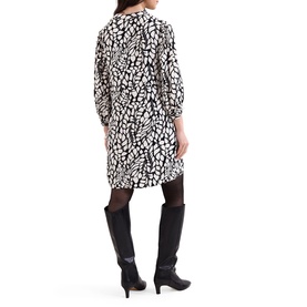 Milicia Printed Mini Dress