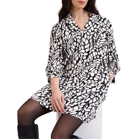 Milicia Printed Mini Dress